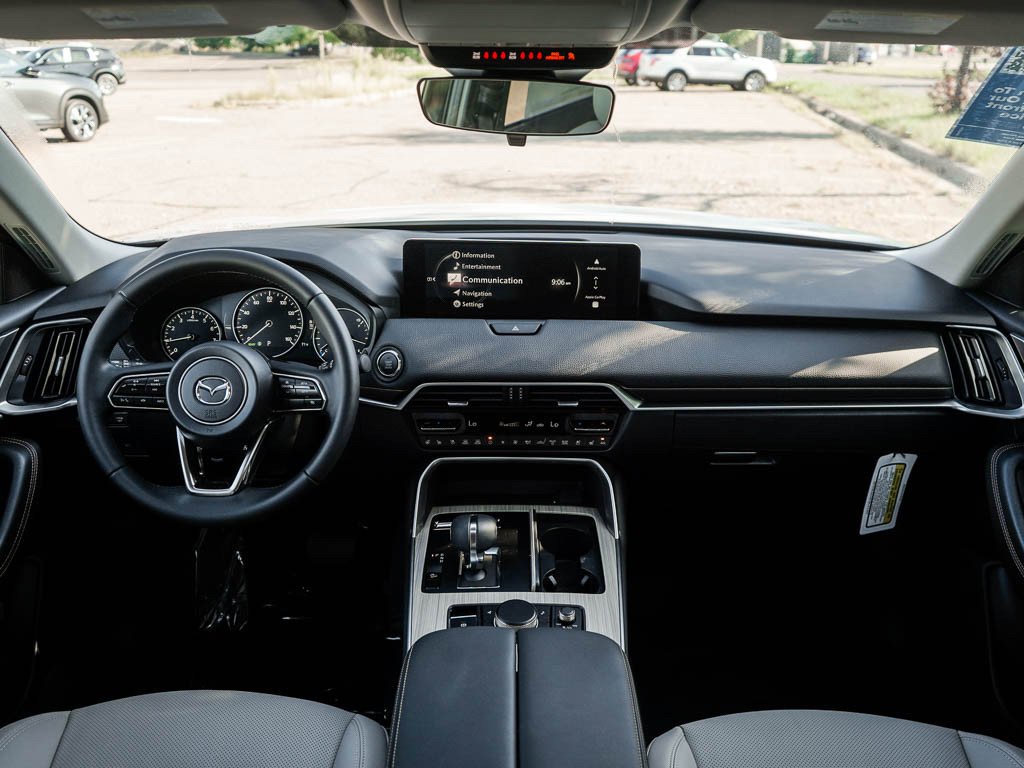 New 2026 Machine Gray Metallic Mazda 3.3 Turbo Preferred AWD image 14