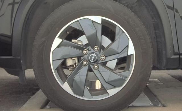 Used 2024 Black Nissan SV image 11