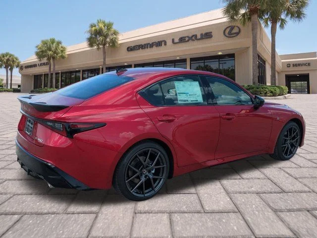 New 2026 Infrared Lexus  350 F SPORT DESIGN image 4