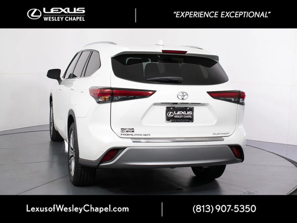 Used 2020 White Toyota Platinum image 3