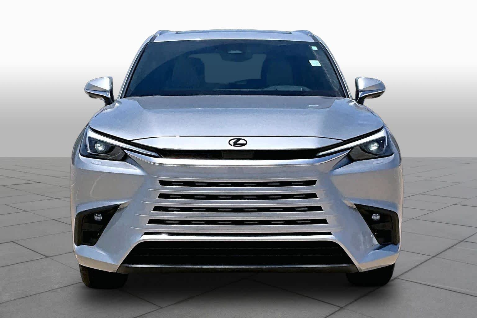 New 2026 Celestial Silver Metallic Lexus LUXURY AWD image 3