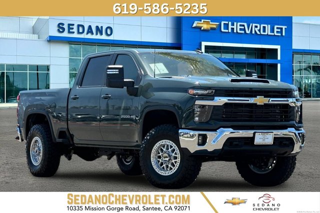 2026 Chevrolet Silverado 2500 HD LT