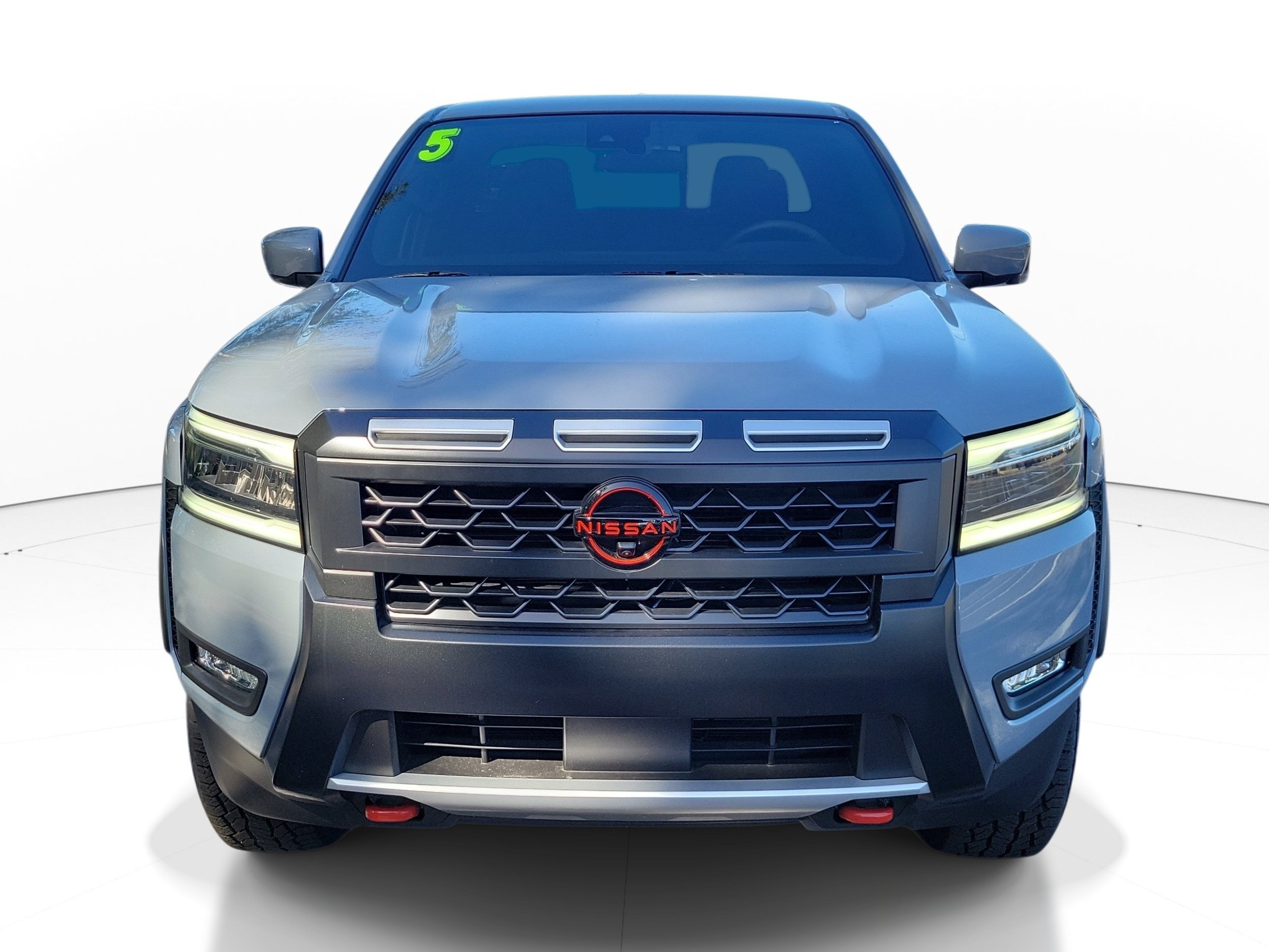 Used 2025 Boulder Gray Pearl Nissan PRO-X image 5