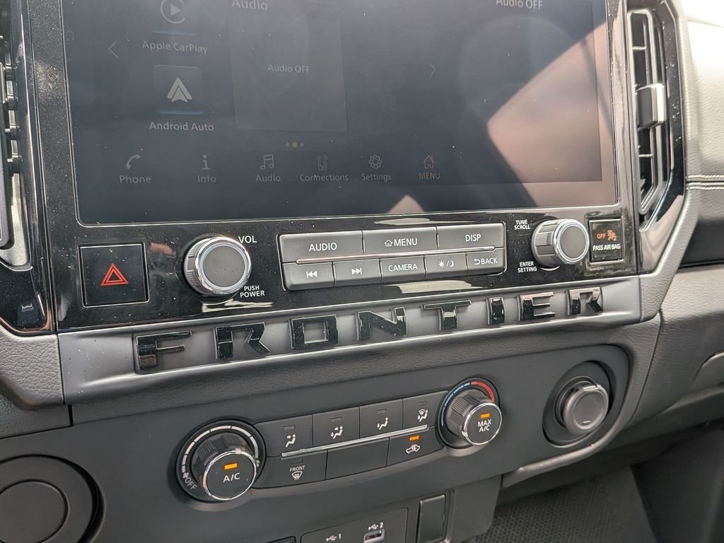 New 2026 Boulder Gray Pearl Nissan Crew Cab SV image 25