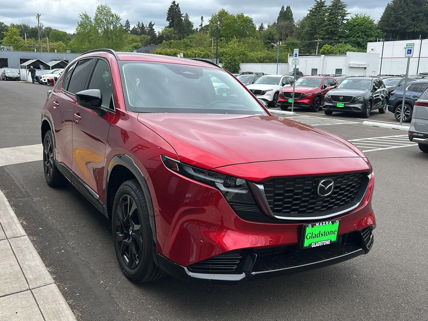 New 2026 46V SOUL RED CRYSTAL METALLIC Mazda 2.5 S Premium AWD image 6