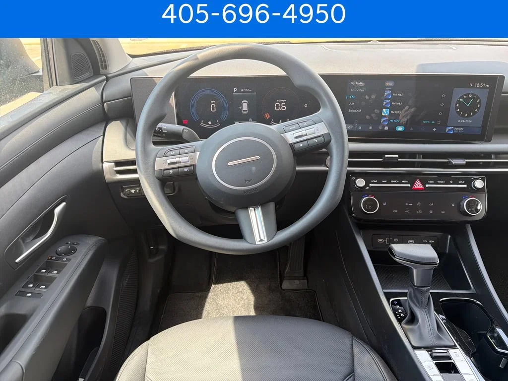Certified Pre-Owned 2026 Hyundai Tucson SEL Plus