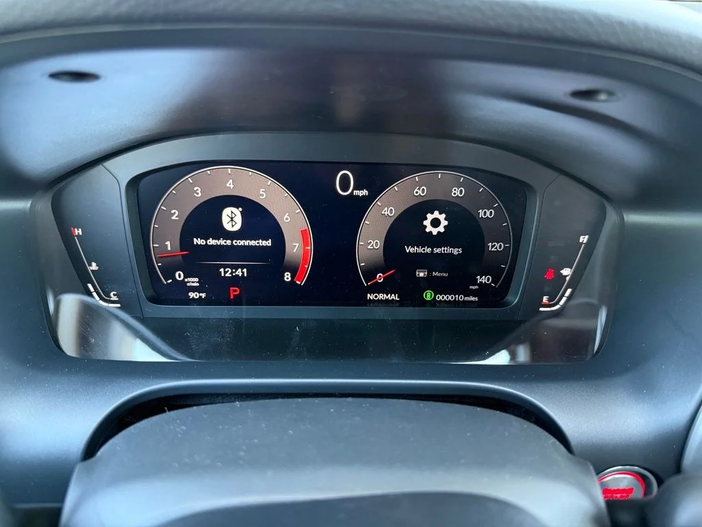 New 2026 Double Apex Blue Pearl II Acura A-Spec Package image 18