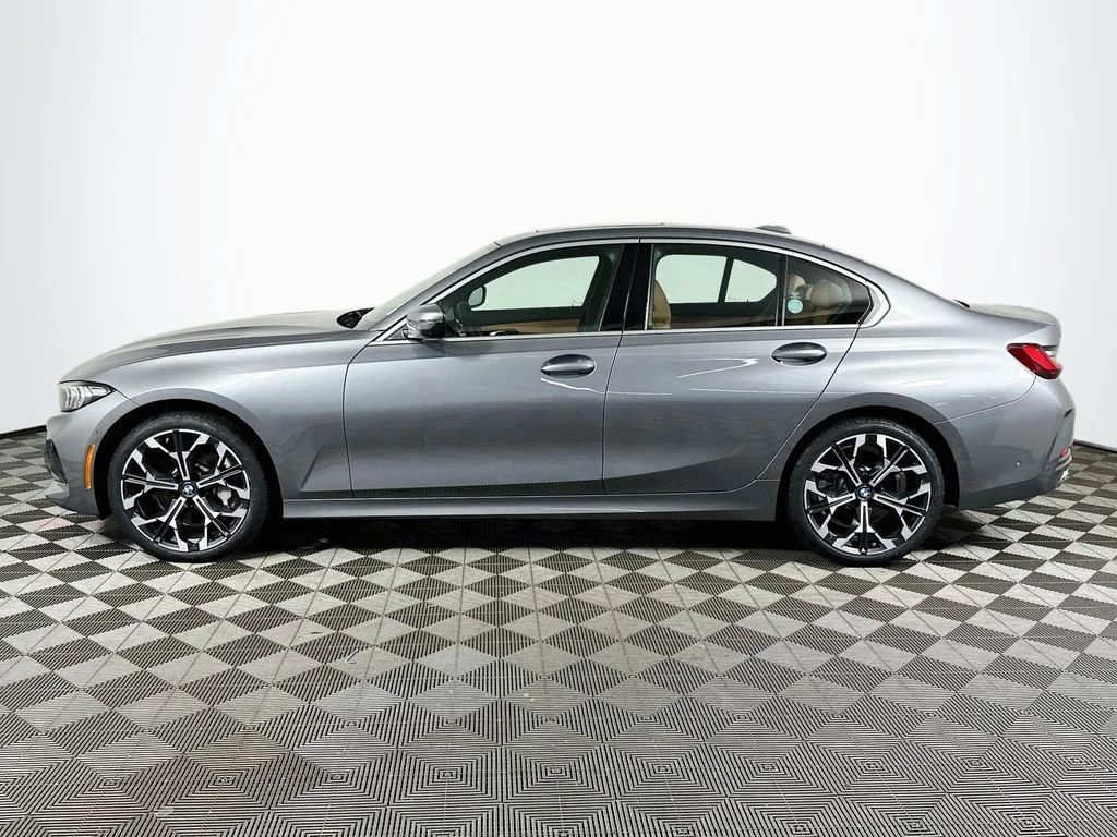 Used 2026 Gray Metallic BMW 330i xDrive image 8