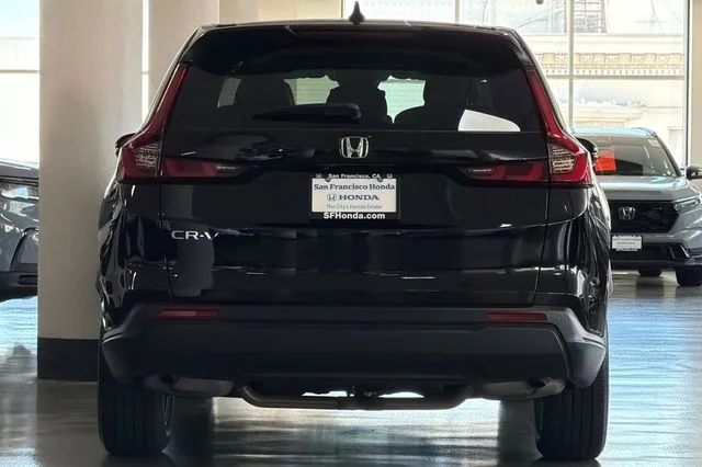 Certified Used 2023 Crystal Black Pearl Honda EX-L image 9