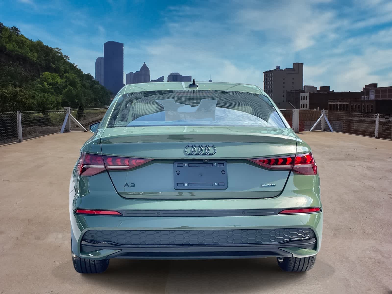 New 2026 M4M4/Green Audi Premium Plus image 8
