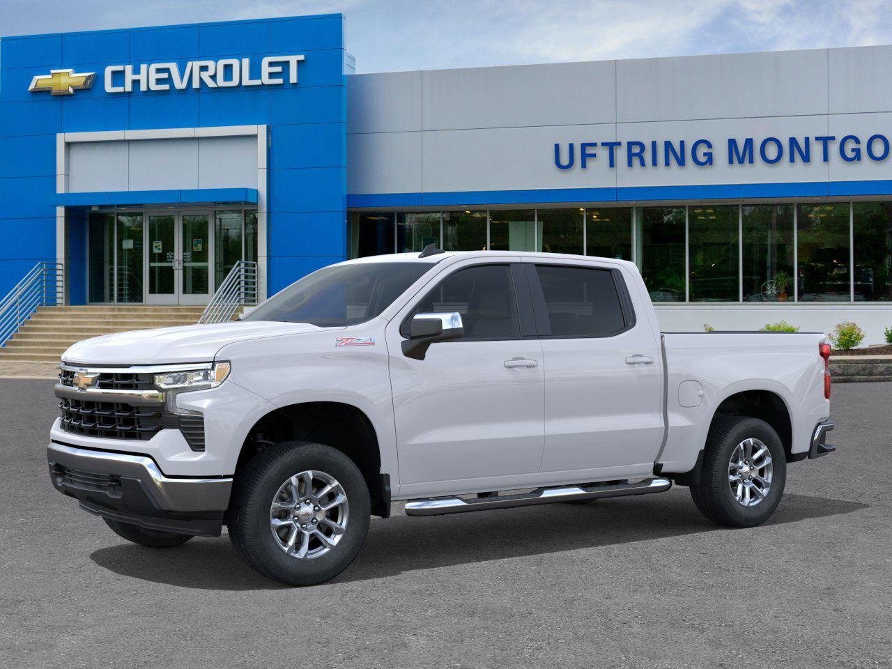 New 2026 Summit White Chevrolet LT image 2