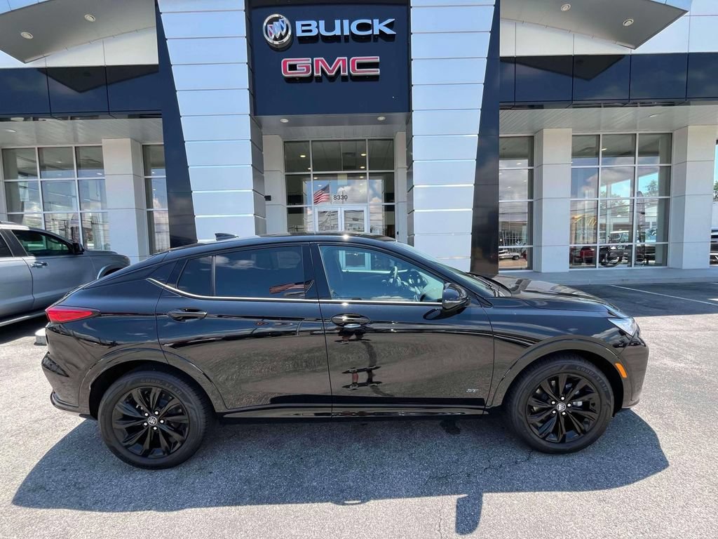 New 2026 Ebony Twilight Metallic Buick Sport Touring image 2