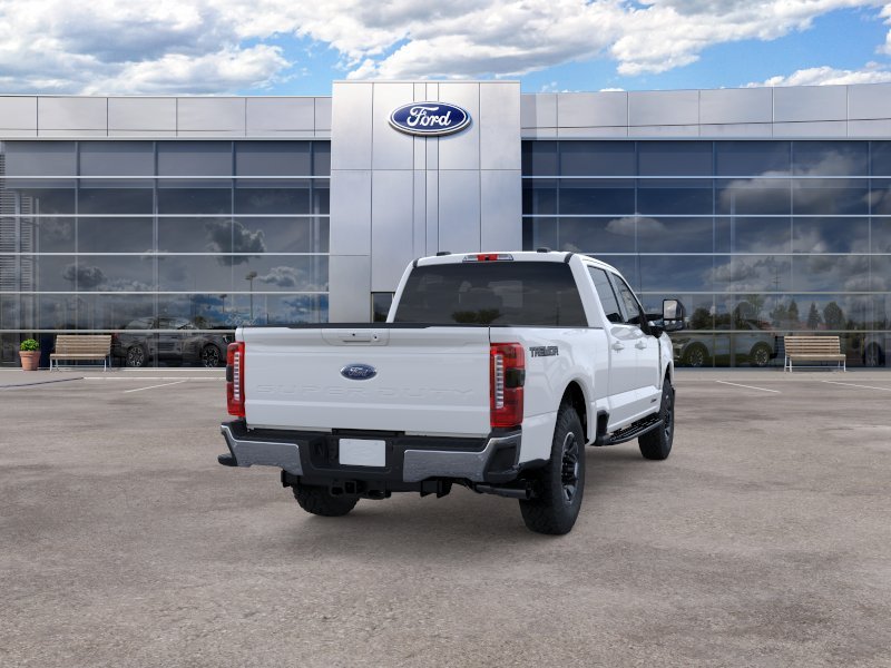 New 2026 Oxford White Ford F-250 SRW LARIAT image 30