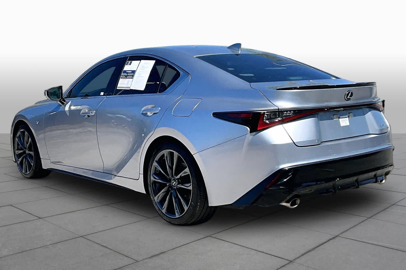 Used 2023 Iridium Lexus F SPORT image 22