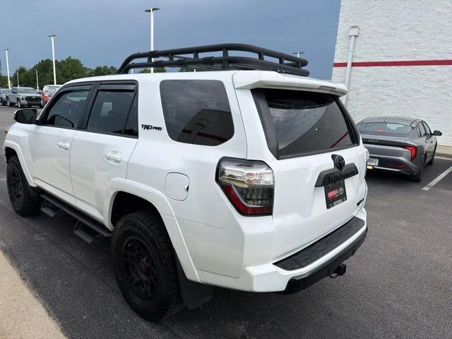 Certified Used 2024 White Toyota TRD Pro image 8