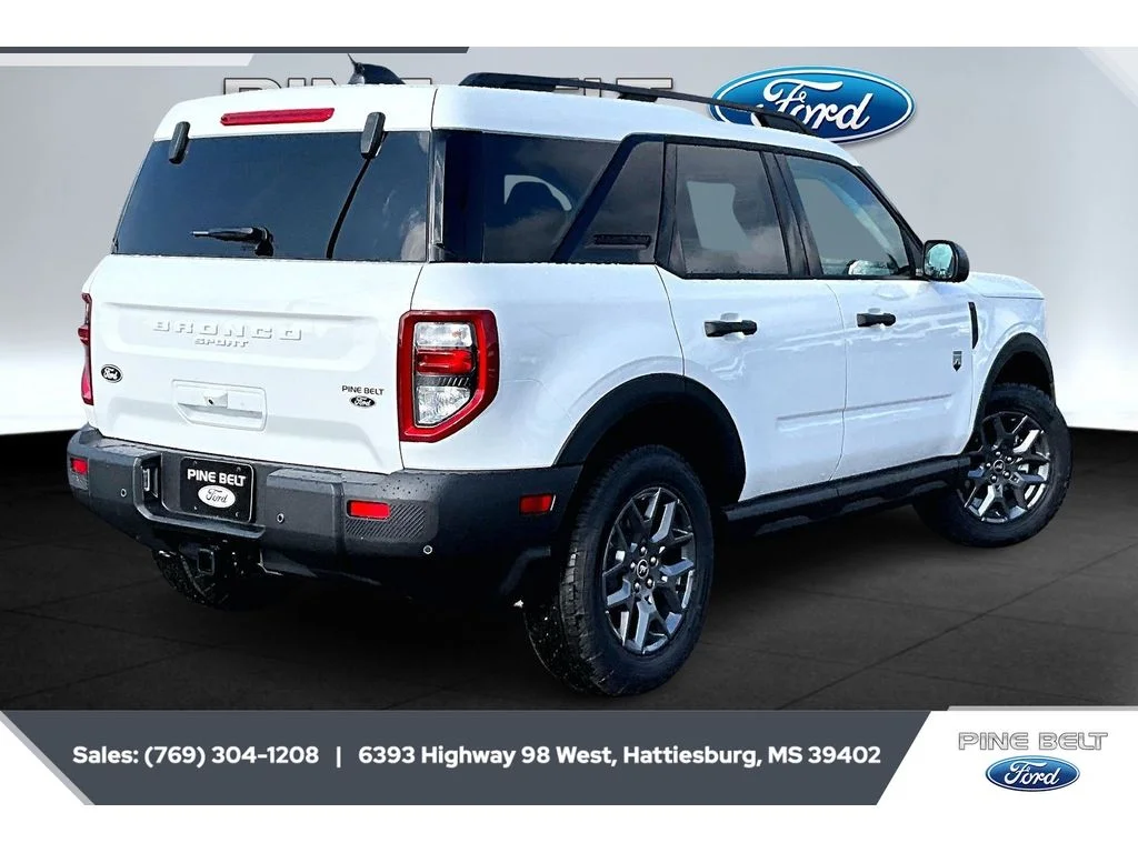 New 2026 Oxford White Ford Big Bend® image 11