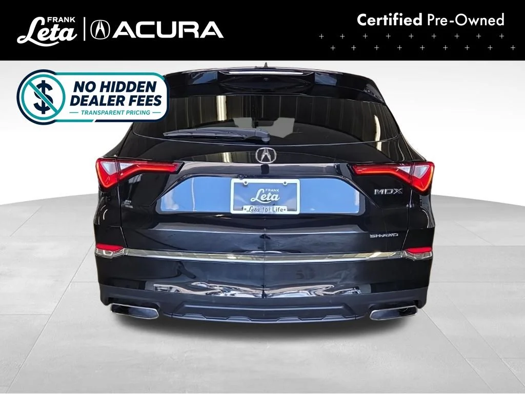 Used 2024 Black Acura 3.5L image 5