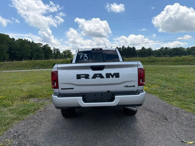 New 2026 Silver Zynith RAM Big Horn image 4