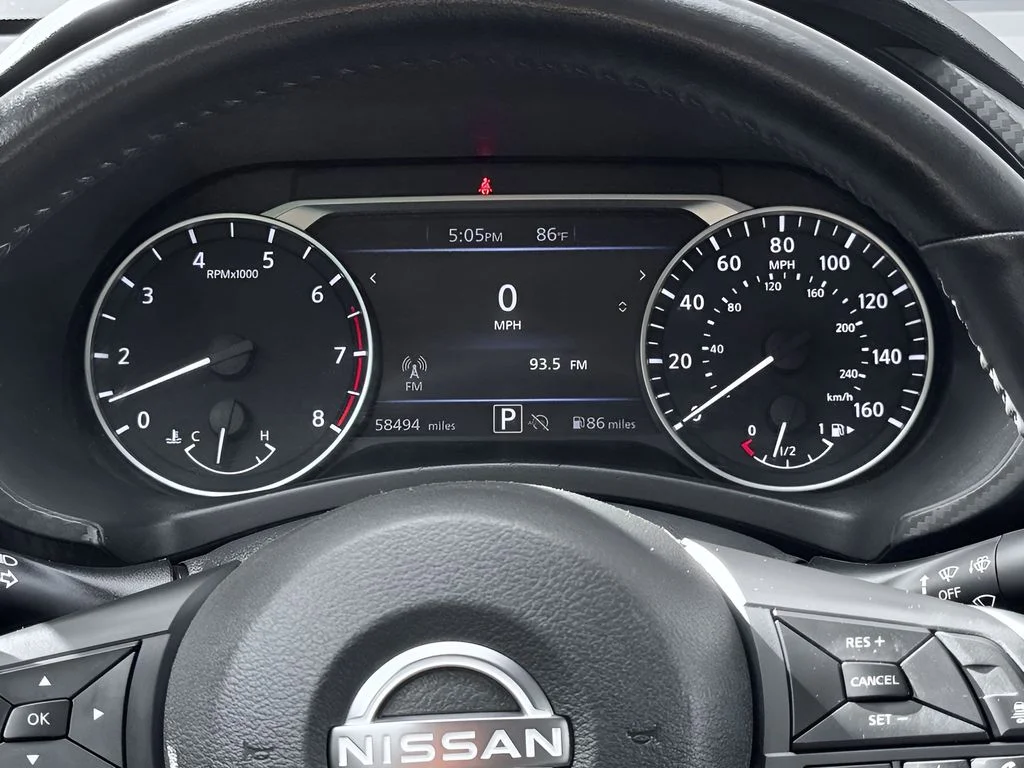 Certified Used 2024 Gray Nissan SV image 11