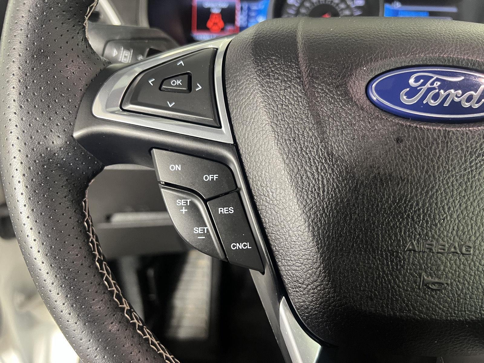Used 2023 Star White Metallic Tri-Coat Ford ST image 7