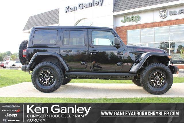 2027 Jeep Wrangler 4-Door Rubicon X