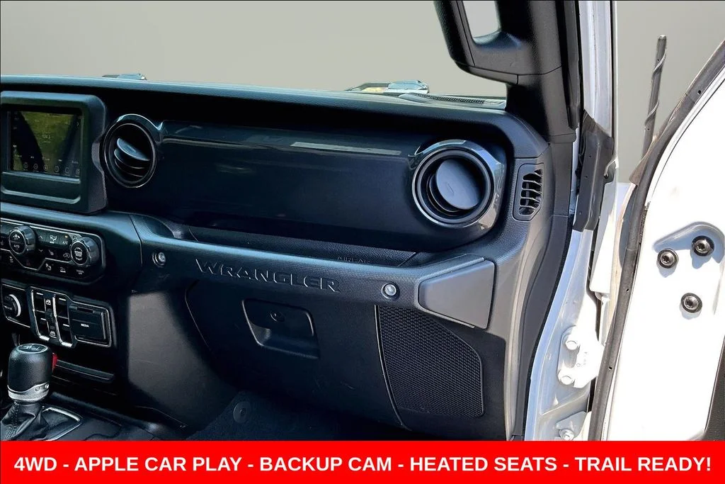 Used 2023 White Jeep Sport image 24