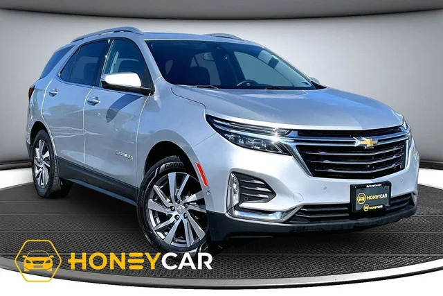 HoneyCar Certified* 2022 Chevrolet Equinox Premier