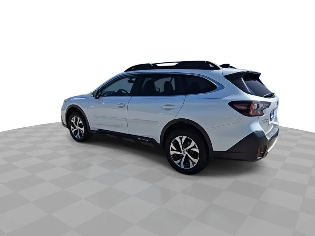 Used 2021 White Subaru Limited image 6