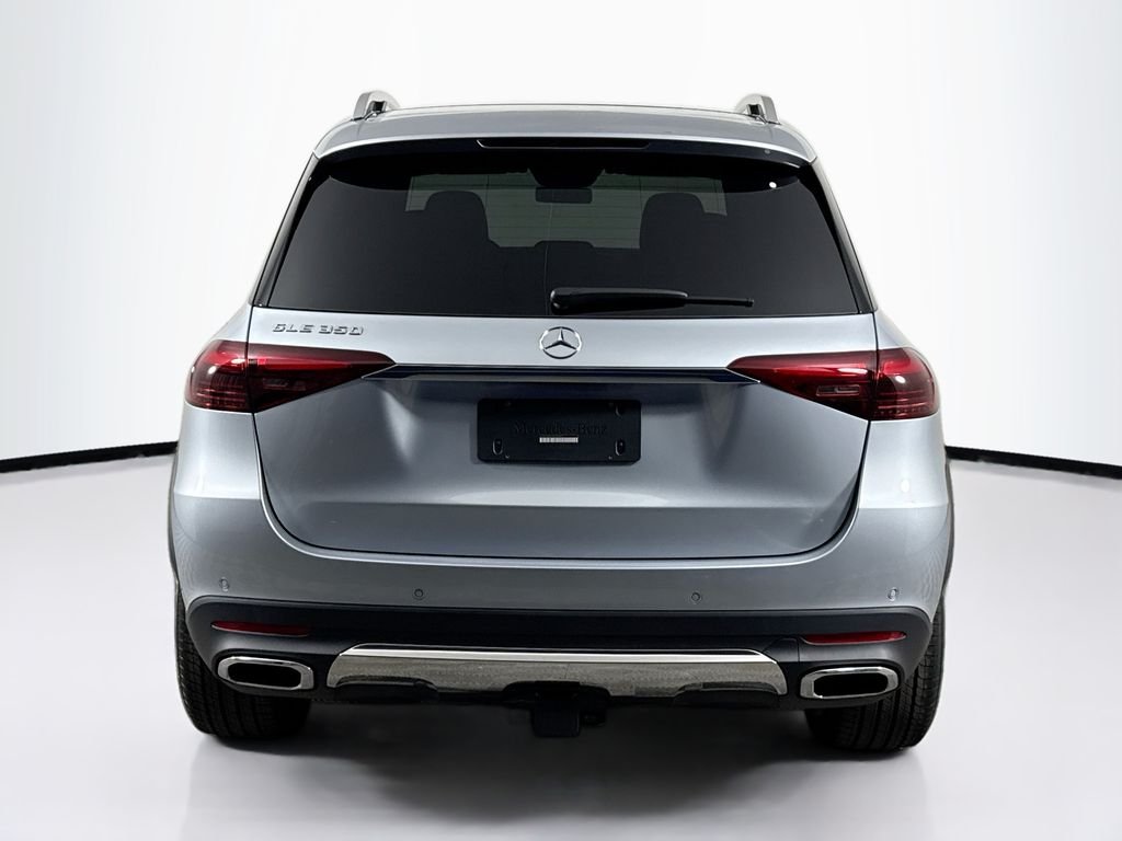 Certified Used 2026 Cirrus Silver Metallic Mercedes-Benz GLE 350 image 6
