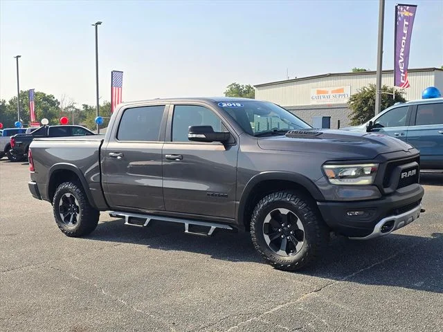 Used 2019 Gray Ram Rebel image 2