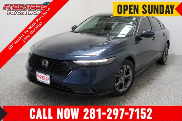 2024 Honda Accord Sedan FWD EX 1.5T