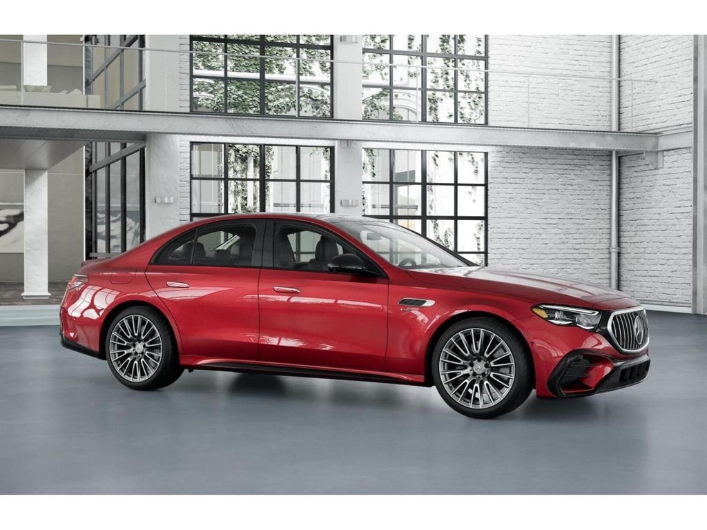 New 2026 MANUFAKTUR Patagonia Red Metallic Mercedes-Benz E 53 AMG® image 13