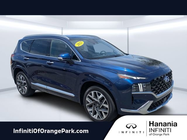 Used 2023 Blue Hyundai Calligraphy image 1
