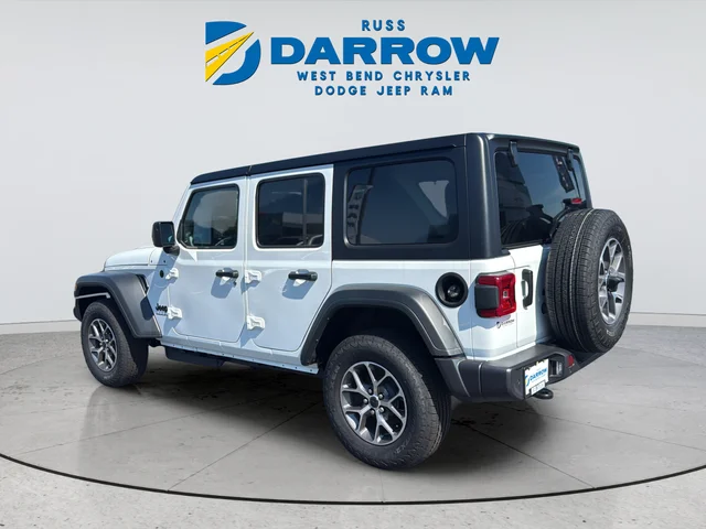New 2026 White Jeep Sport S image 5