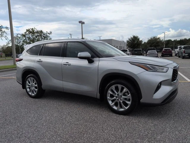 Used 2024 Silver Toyota Limited image 2