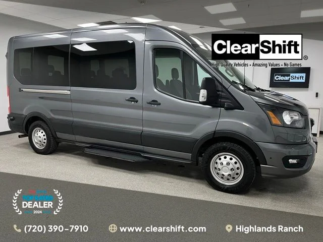 2024 Ford Transit 350 XLT Med Roof Sliding Pass. 148 AWD's photo