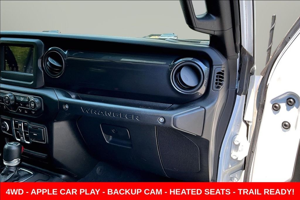 Used 2023 White Jeep Sport image 24