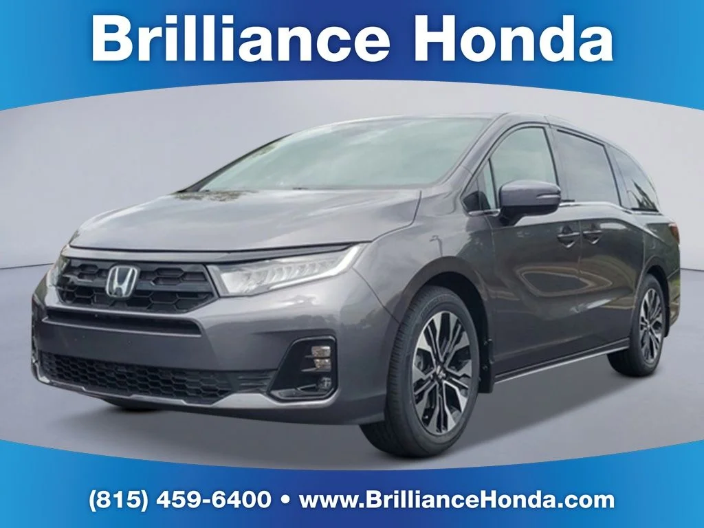 New 2026 Modern Steel Metallic Honda Elite image 1