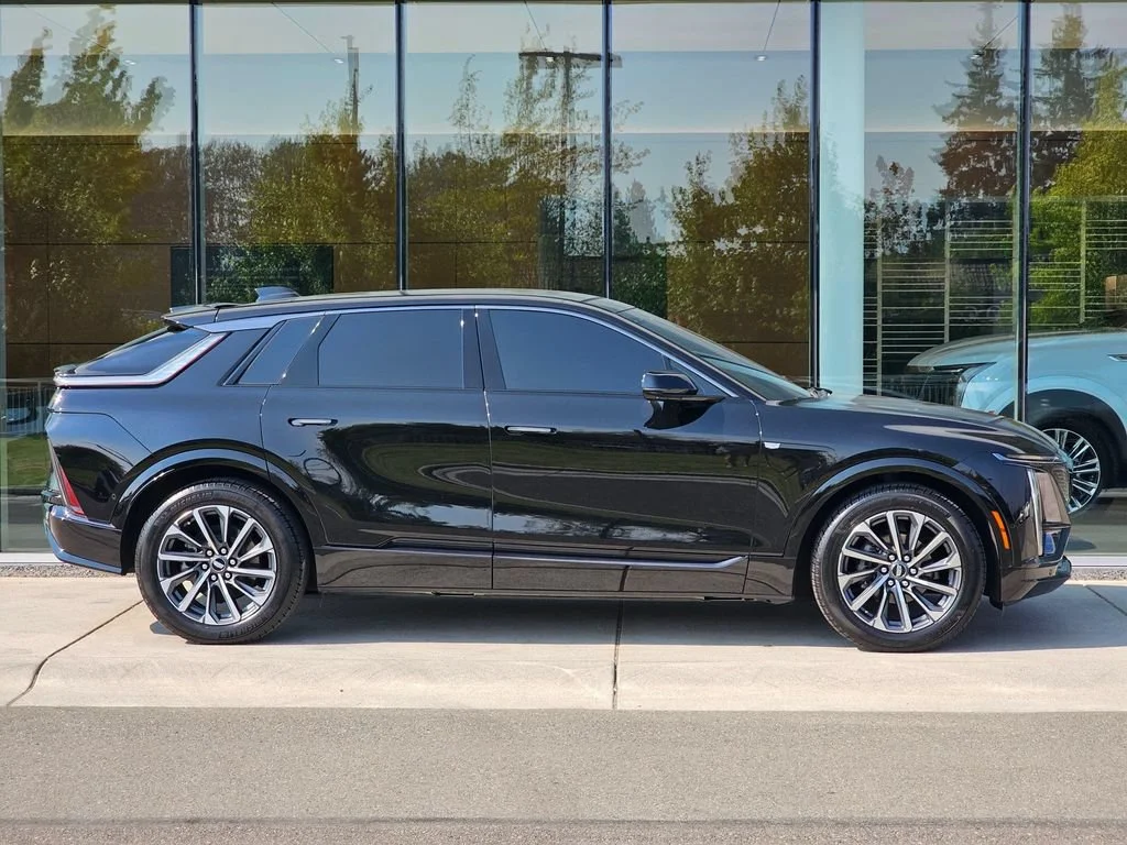 Certified Used 2024 Stellar Black Metallic Cadillac Sport 1 image 6