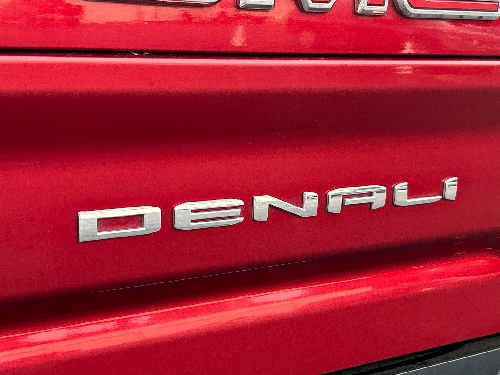 Used 2024 Volcanic Red Tintcoat GMC Denali image 5