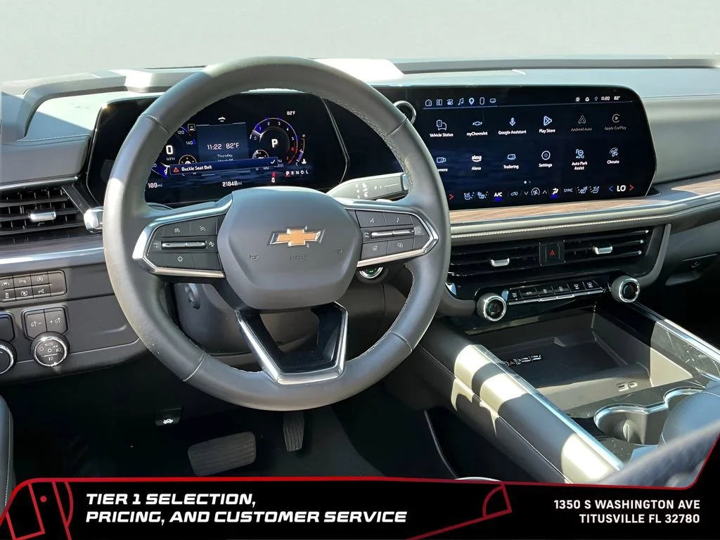 Used 2025 Sterling Gray Metallic Chevrolet Premier image 31