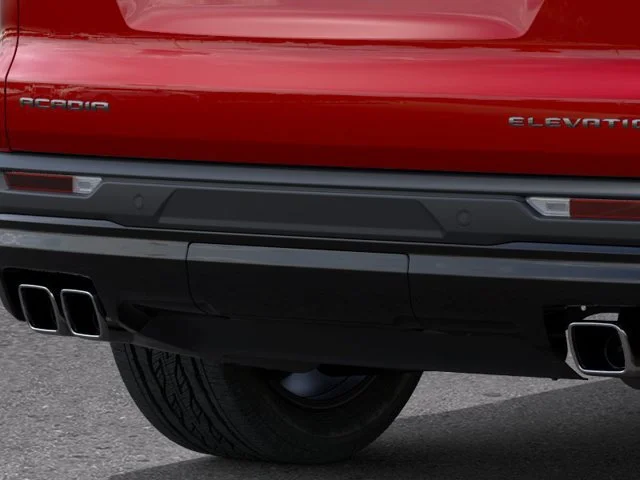 New 2027 Volcanic Red Tintcoat GMC Elevation image 14