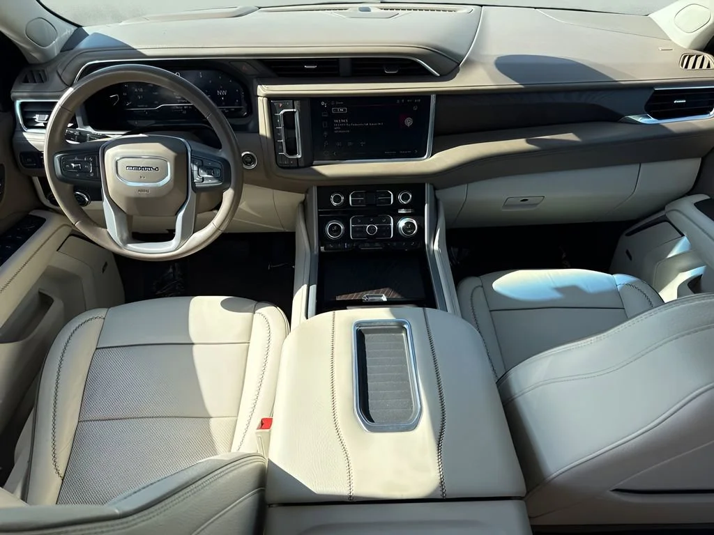Used 2023 Titanium Rush Metallic GMC Denali image 15