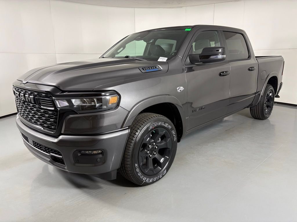 New 2026 Granite Crystal Metallic Clearcoat RAM Big Horn/Lone Star image 4