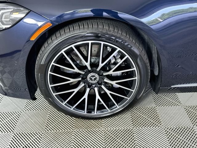 New 2027 Nautical Blue Metallic Mercedes-Benz S 580 image 29