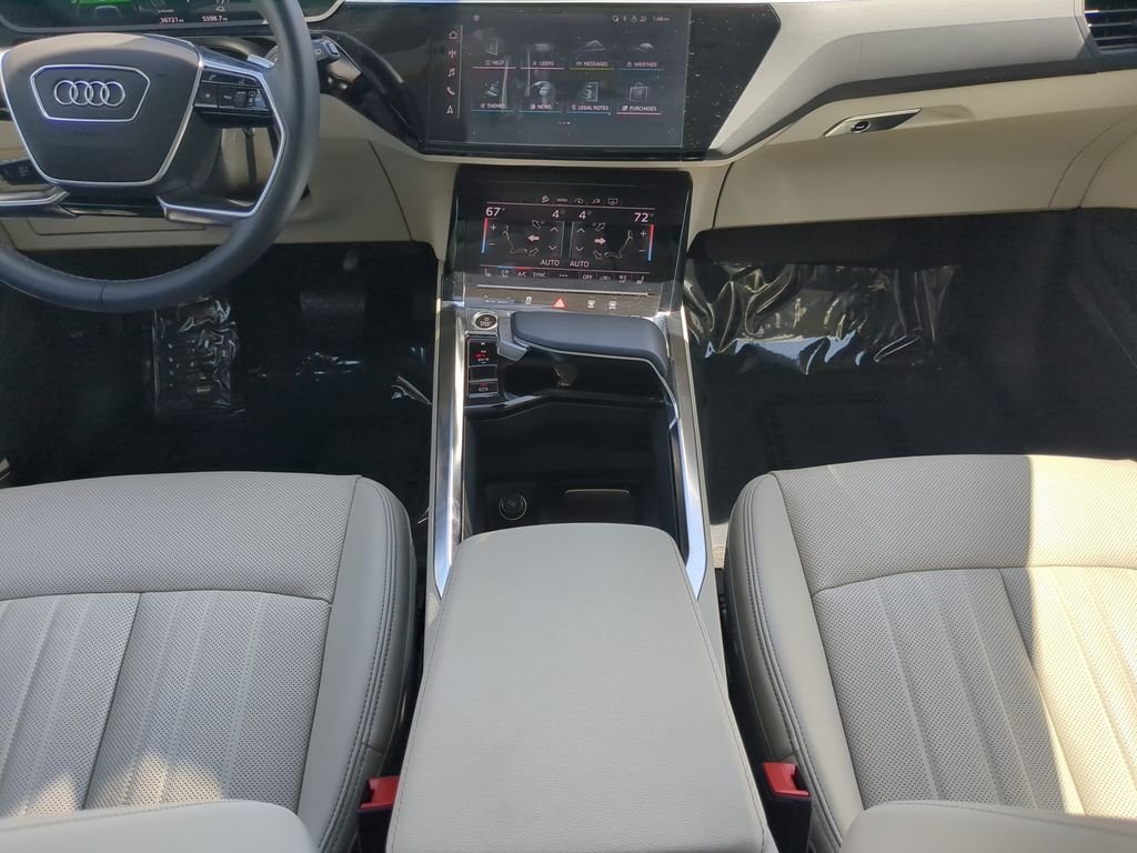 Used 2024 White Audi Premium Plus image 15