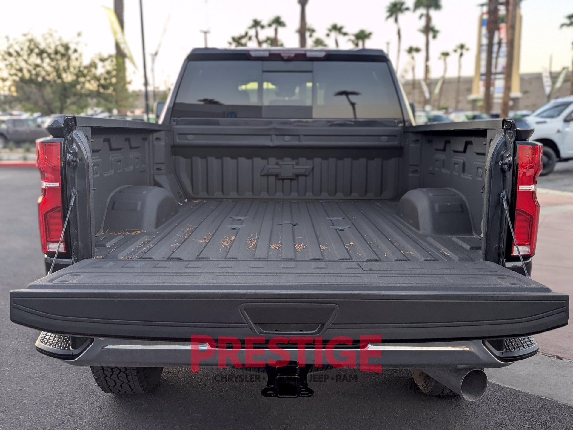 Used 2024 Gray Chevrolet LTZ image 7