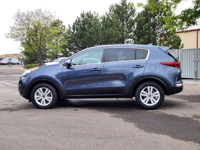 Used 2017 Kia Sportage LX with VIN KNDPMCACXH7275486 for sale in Longmont, CO