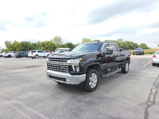 Used 2022 Black Chevrolet LTZ image 2