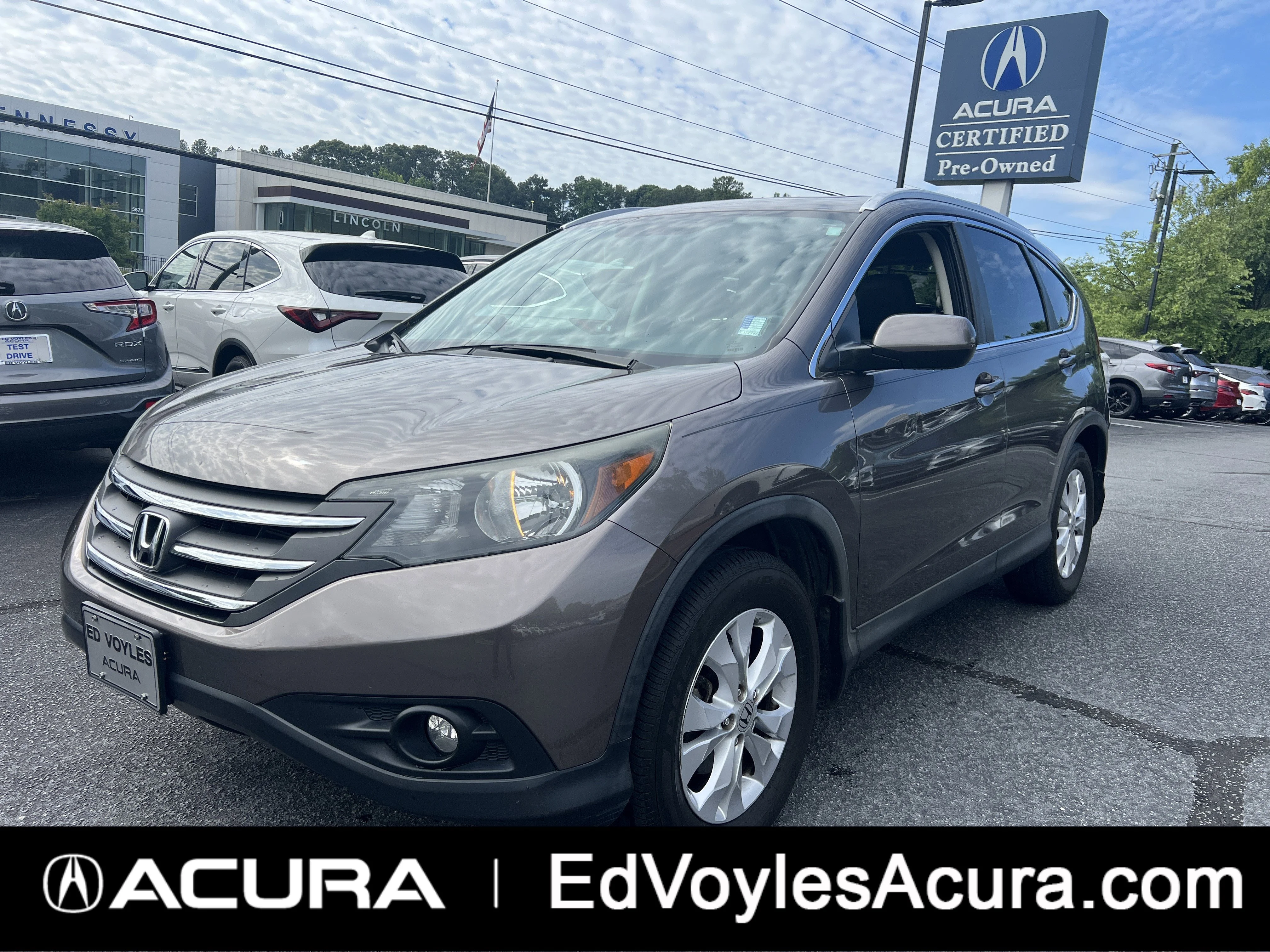2012 Honda CR-V EX-L AUTO 2WD's photo